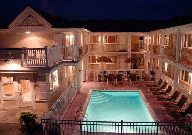 Lamplight Motel Lavallette Exterior photo