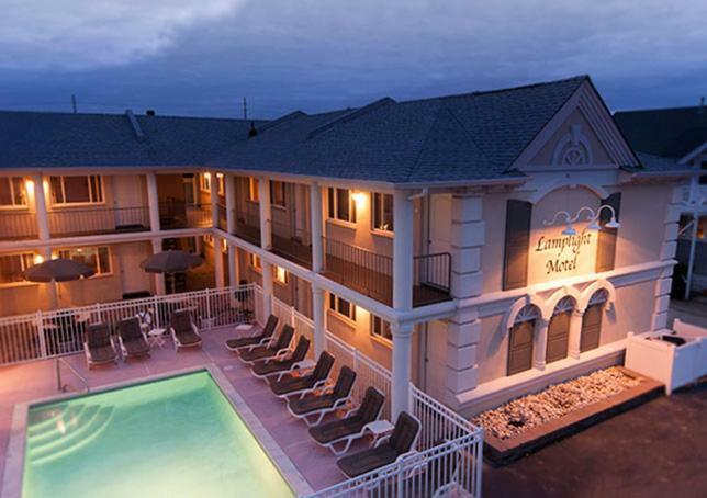 Lamplight Motel Lavallette Exterior photo